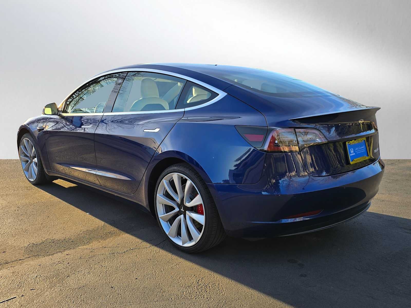 2019 Tesla Model 3 Performance