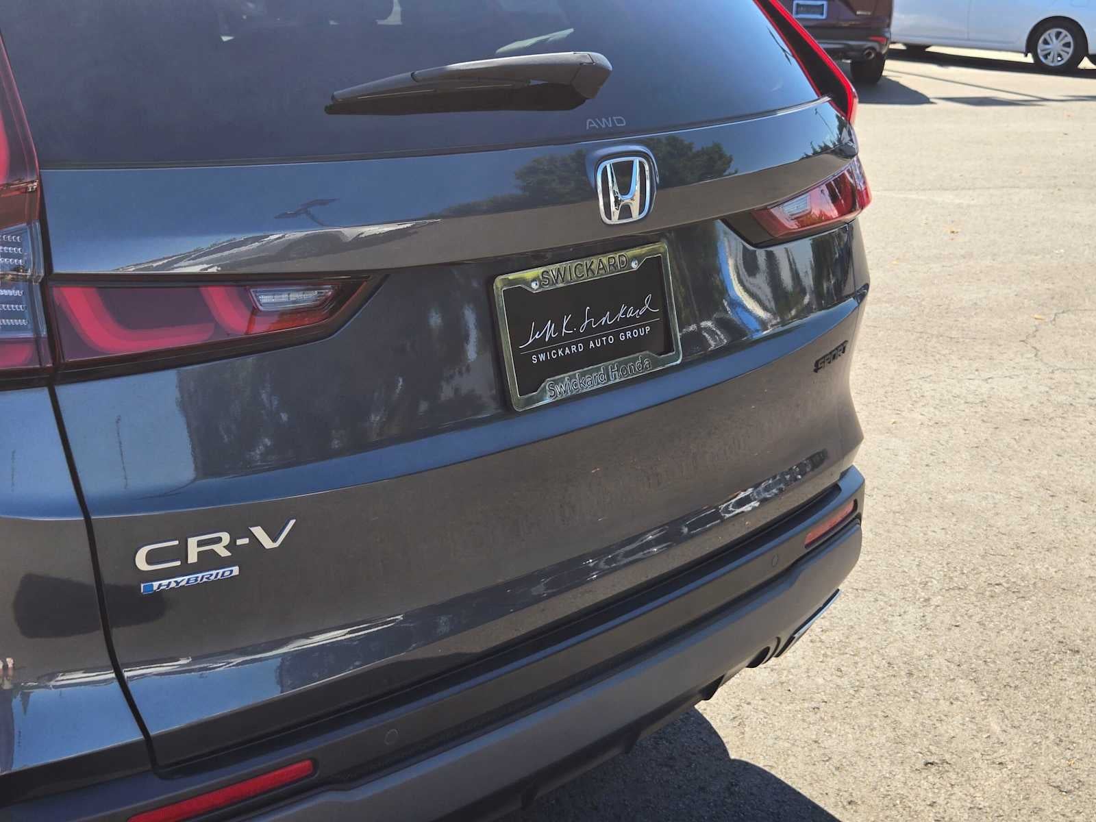 2024 Honda CR-V Hybrid Sport-L