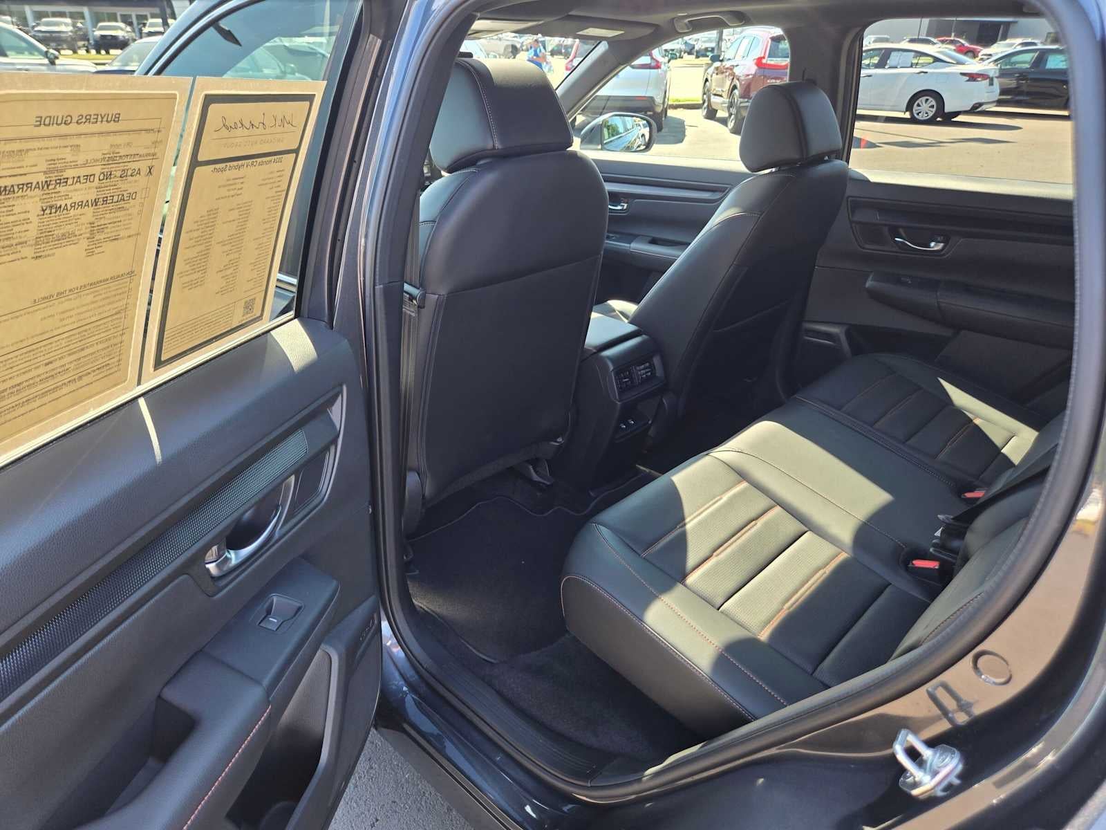 2024 Honda CR-V Hybrid Sport-L
