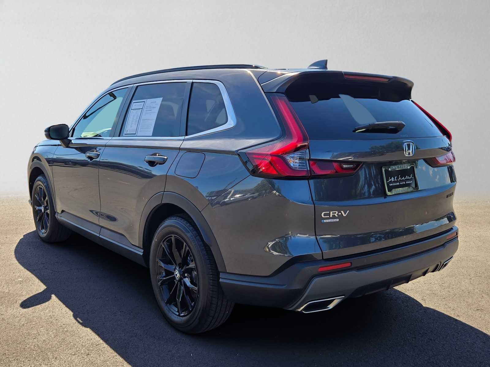 2024 Honda CR-V Hybrid Sport-L