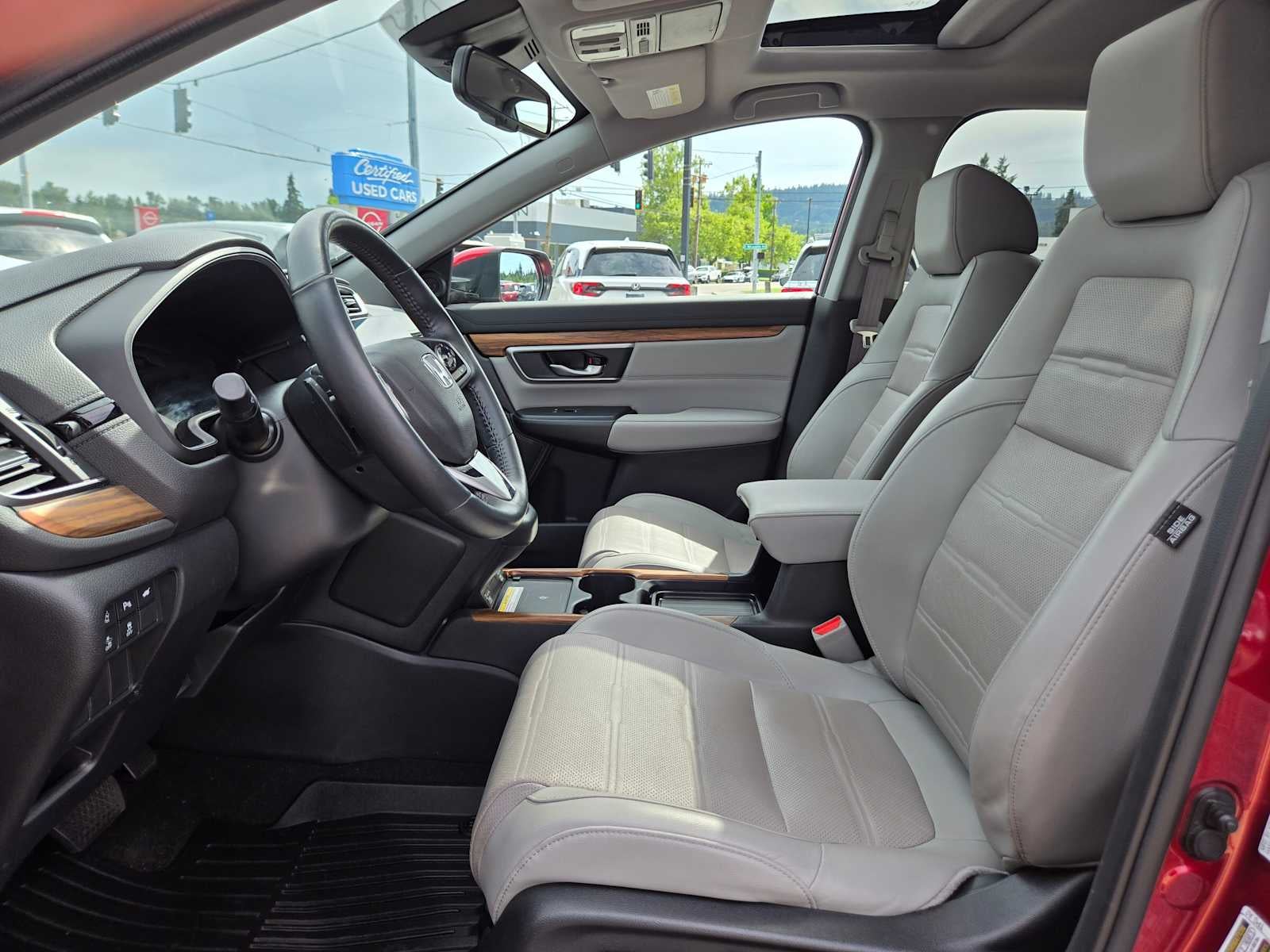 2021 Honda CR-V Hybrid Touring
