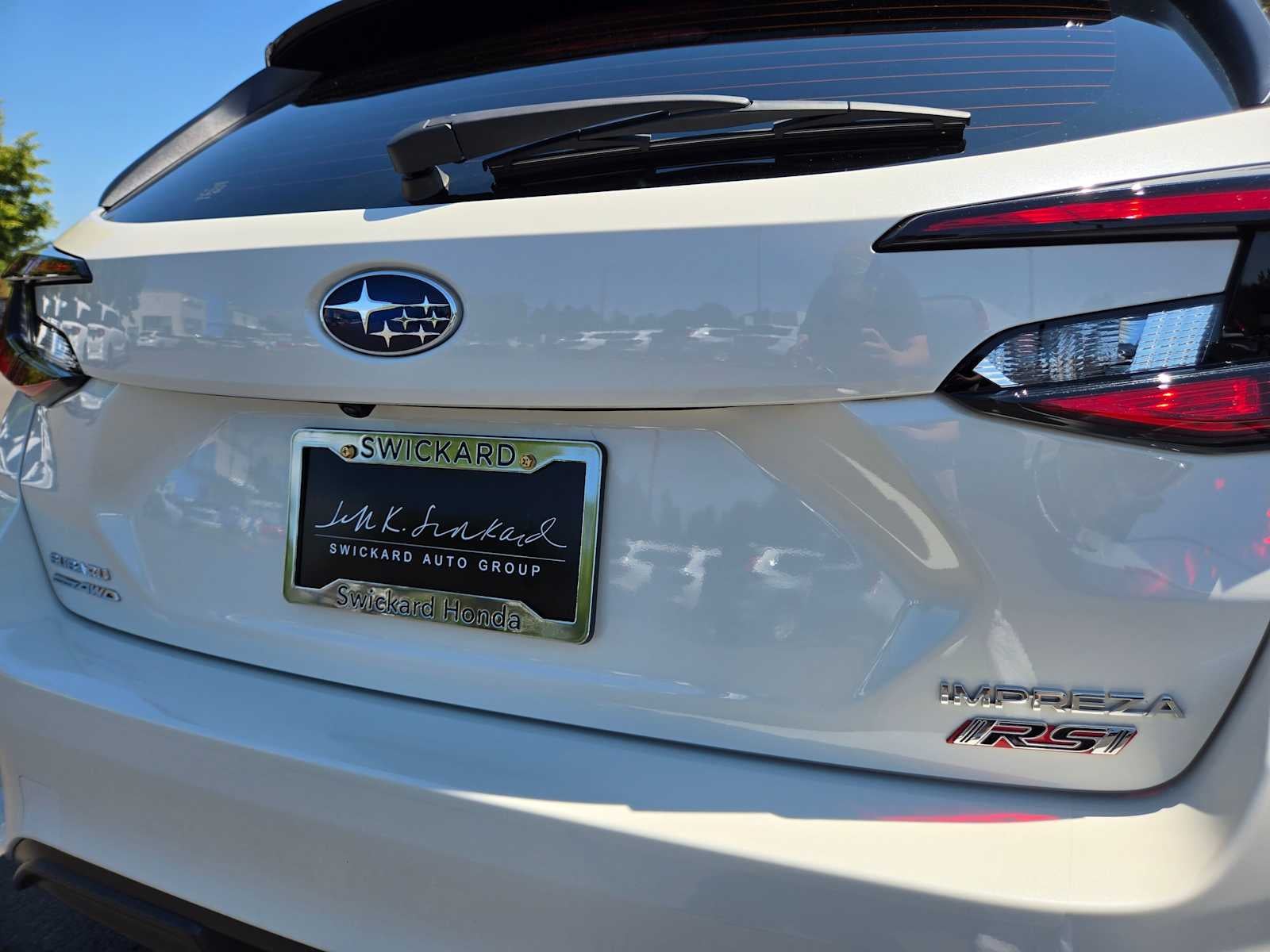 2025 Subaru Impreza RS
