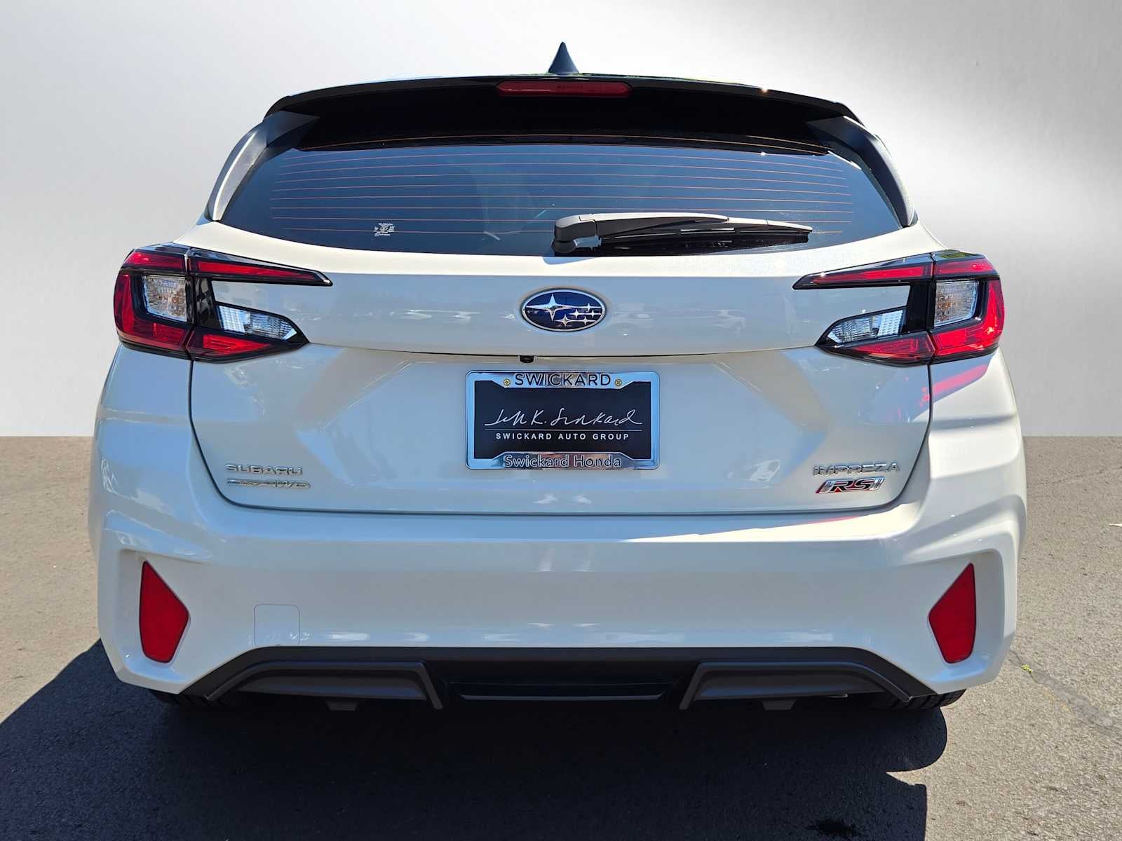 2025 Subaru Impreza RS