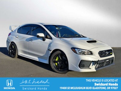 2018 Subaru WRX STI