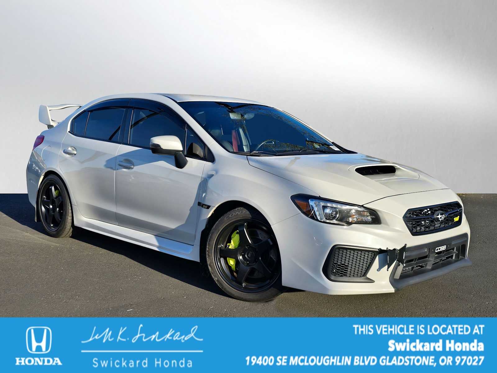 2018 Subaru WRX STI