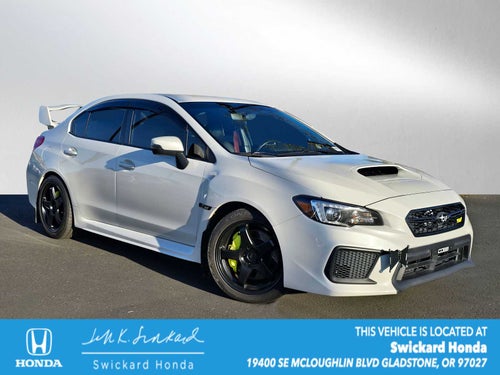 2018 Subaru WRX STI