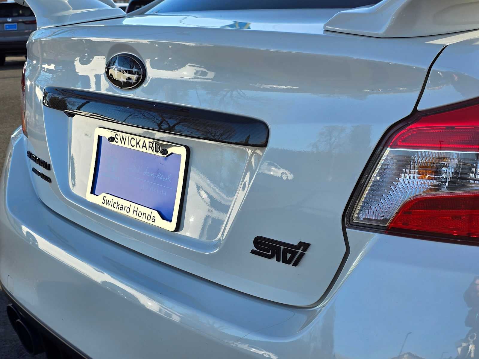 2018 Subaru WRX STI