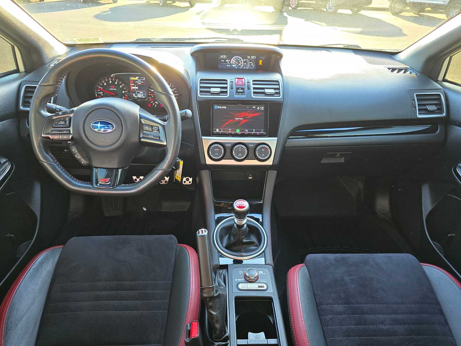 2018 Subaru WRX STI