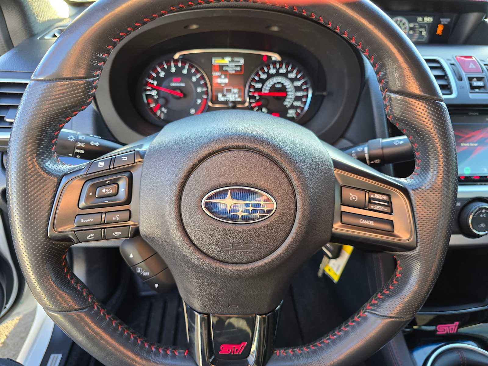 2018 Subaru WRX STI