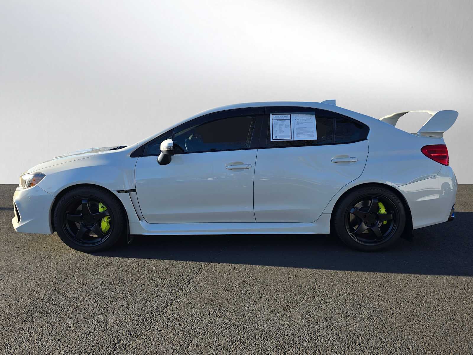 2018 Subaru WRX STI