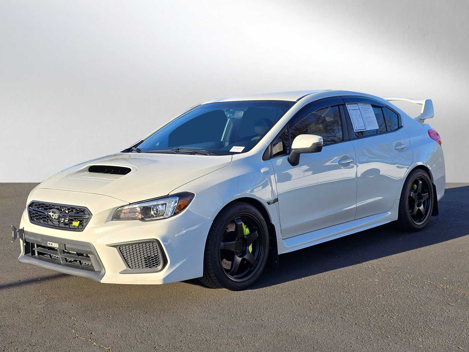 2018 Subaru WRX STI