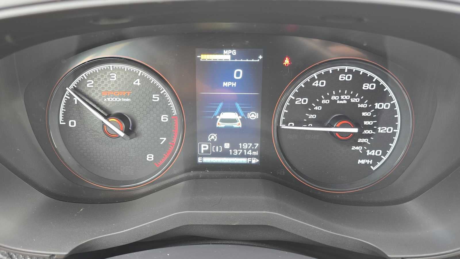 2023 Subaru Forester Sport