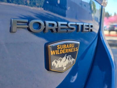 2023 Subaru Forester Wilderness