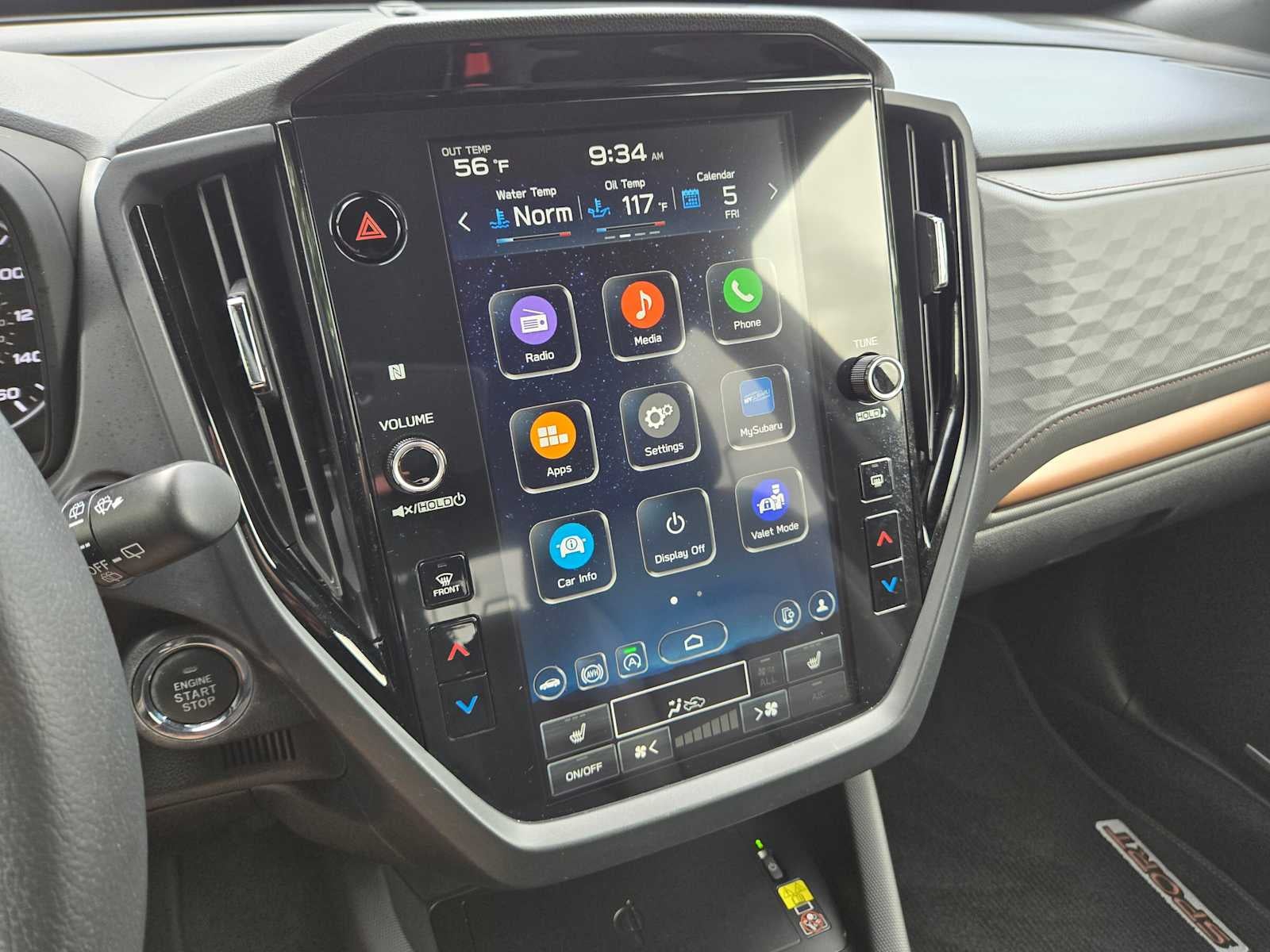 2025 Subaru Forester Sport