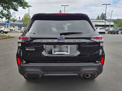 2025 Subaru Forester Sport