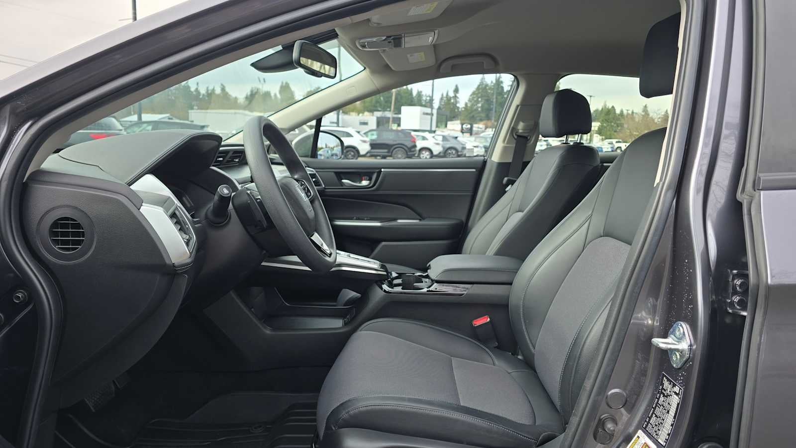 2020 Honda Clarity Plug-In Hybrid Sedan