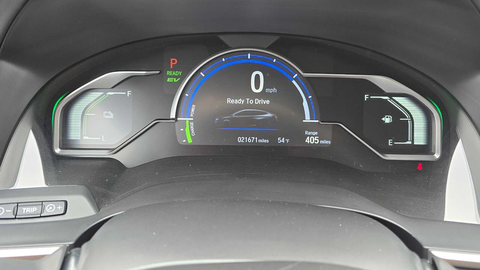 2020 Honda Clarity Plug-In Hybrid Sedan