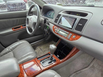 2002 Toyota Camry XLE