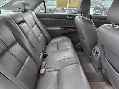 2002 Toyota Camry XLE