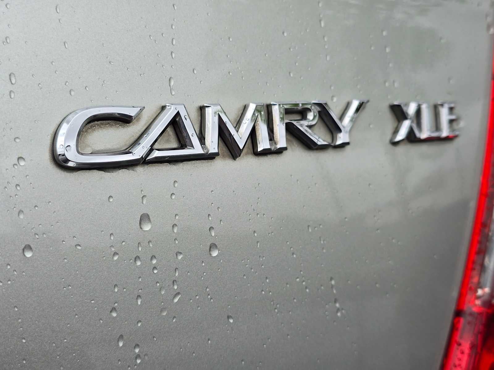 2002 Toyota Camry XLE