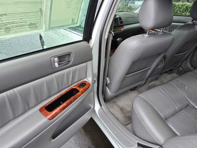 2002 Toyota Camry XLE