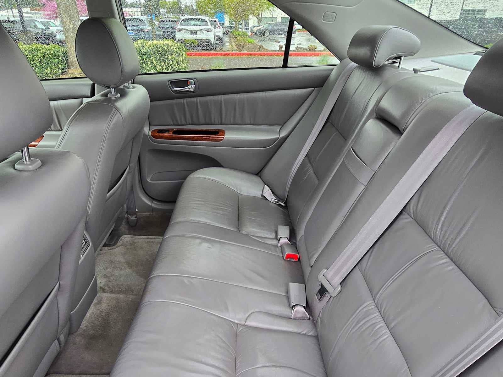 2002 Toyota Camry XLE