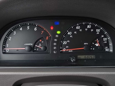 2002 Toyota Camry XLE