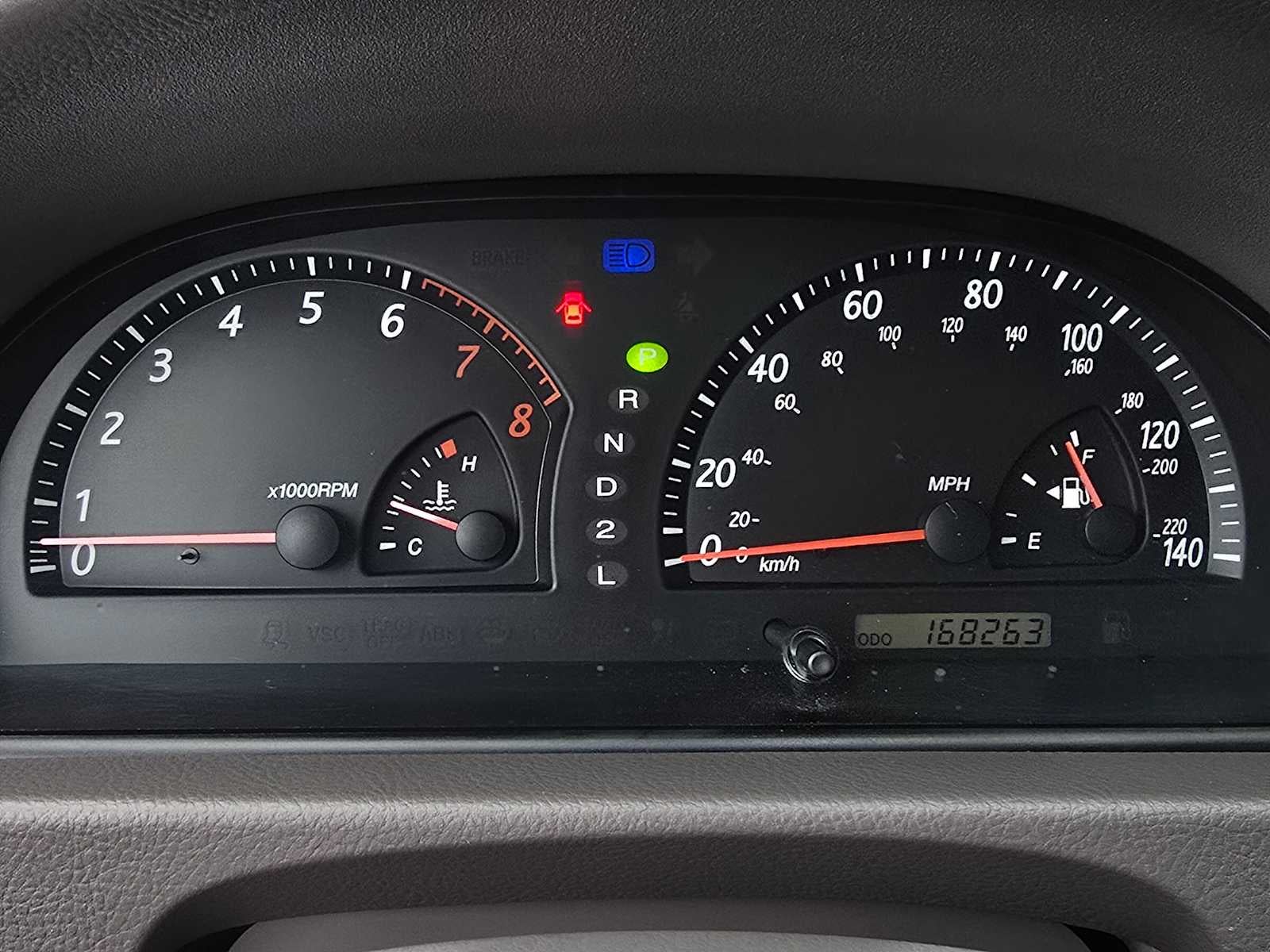 2002 Toyota Camry XLE