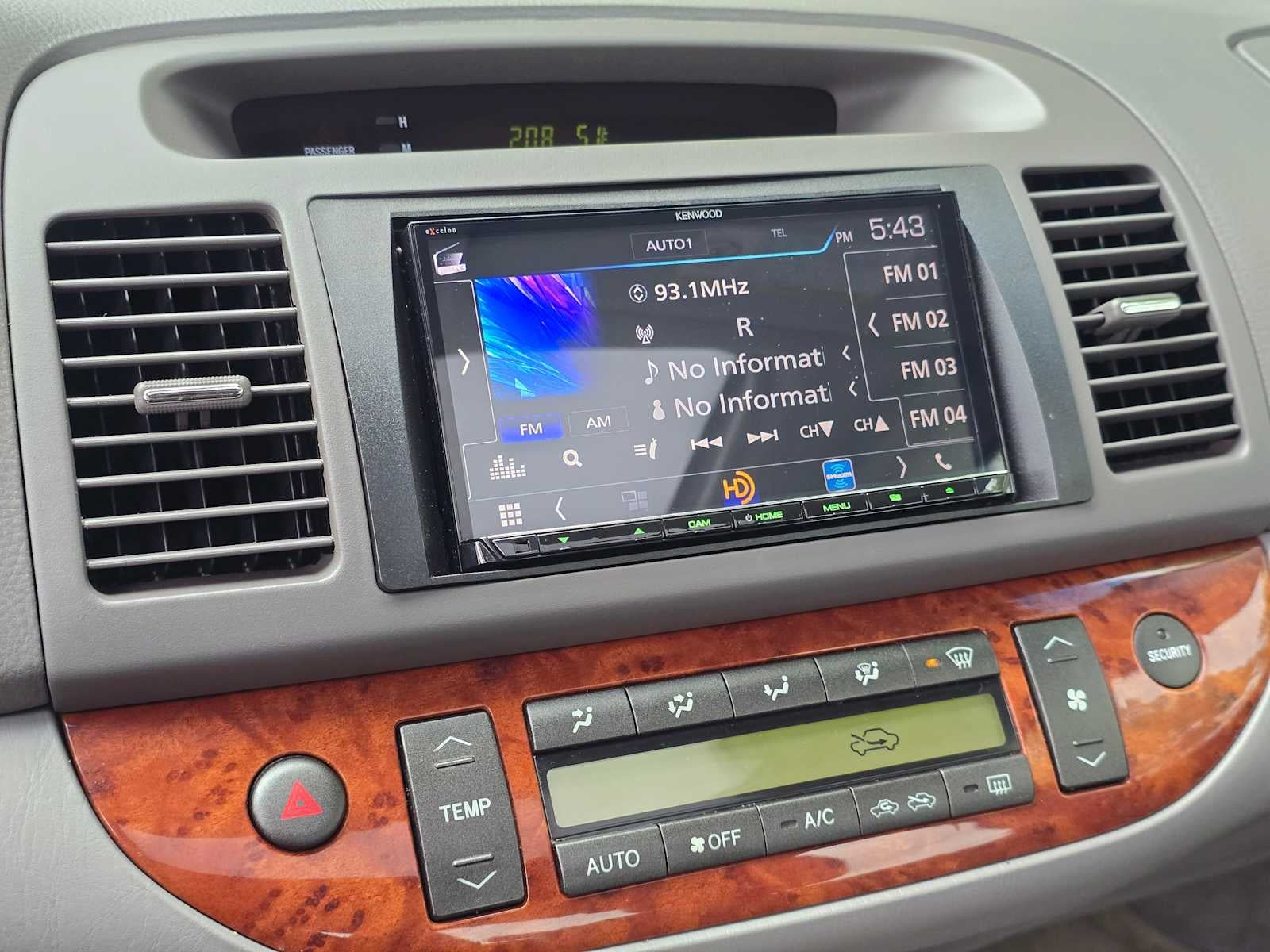 2002 Toyota Camry XLE