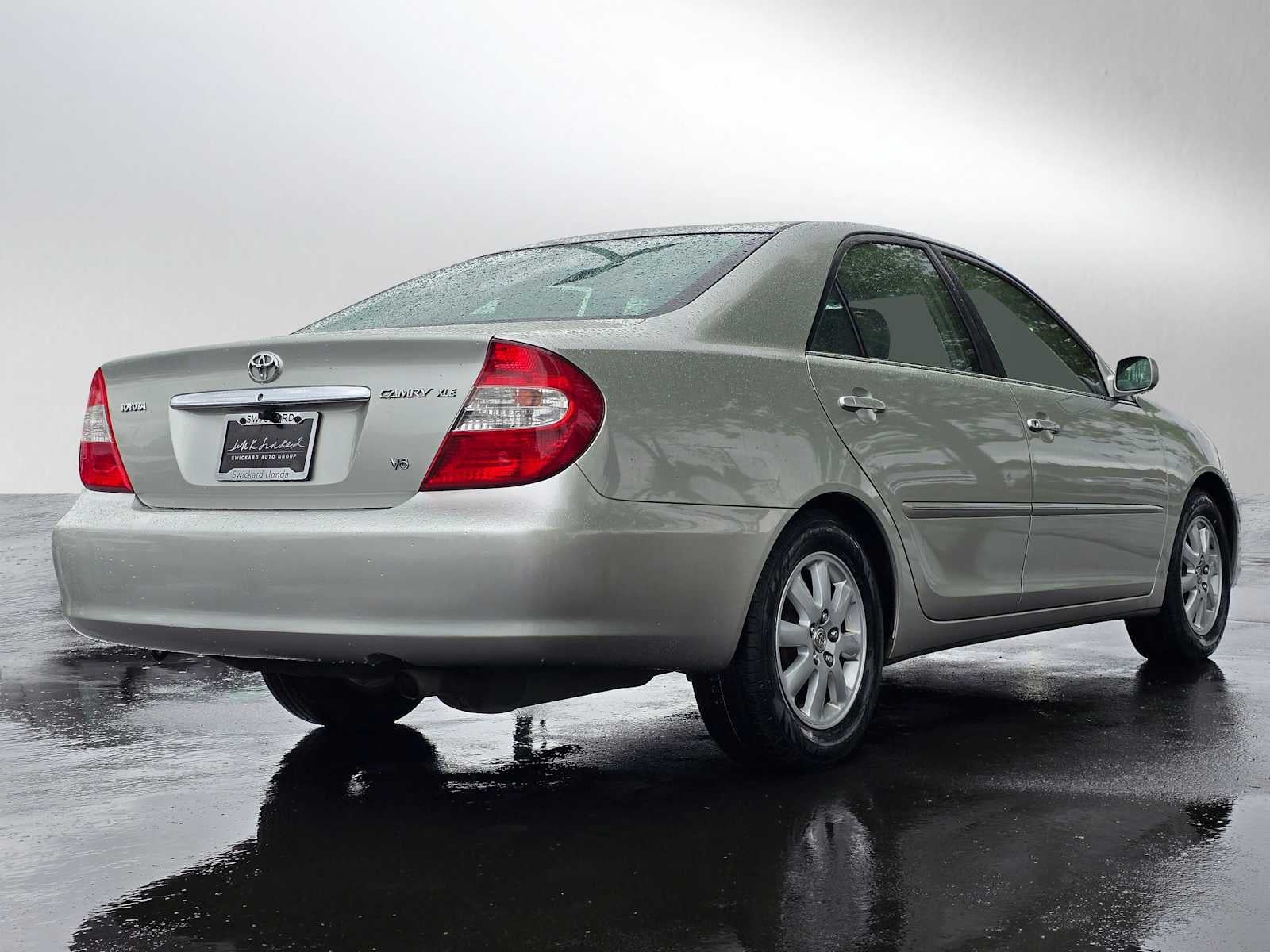 2002 Toyota Camry XLE