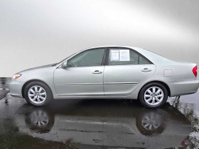 2002 Toyota Camry XLE