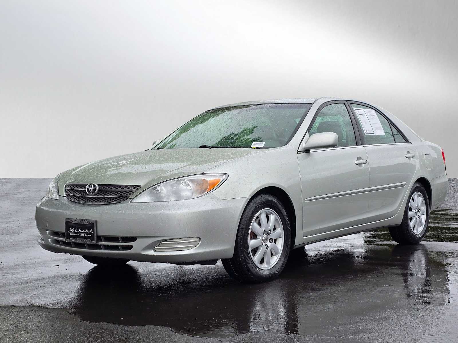 2002 Toyota Camry XLE