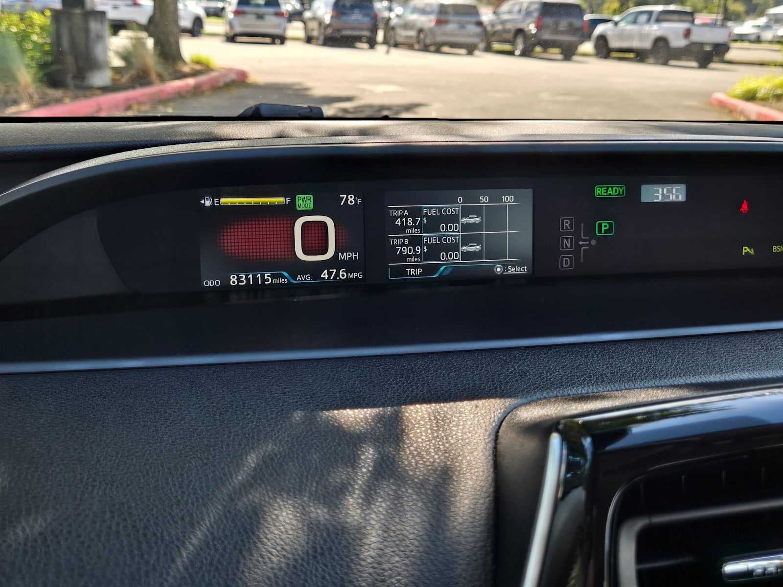 2019 Toyota Prius LE