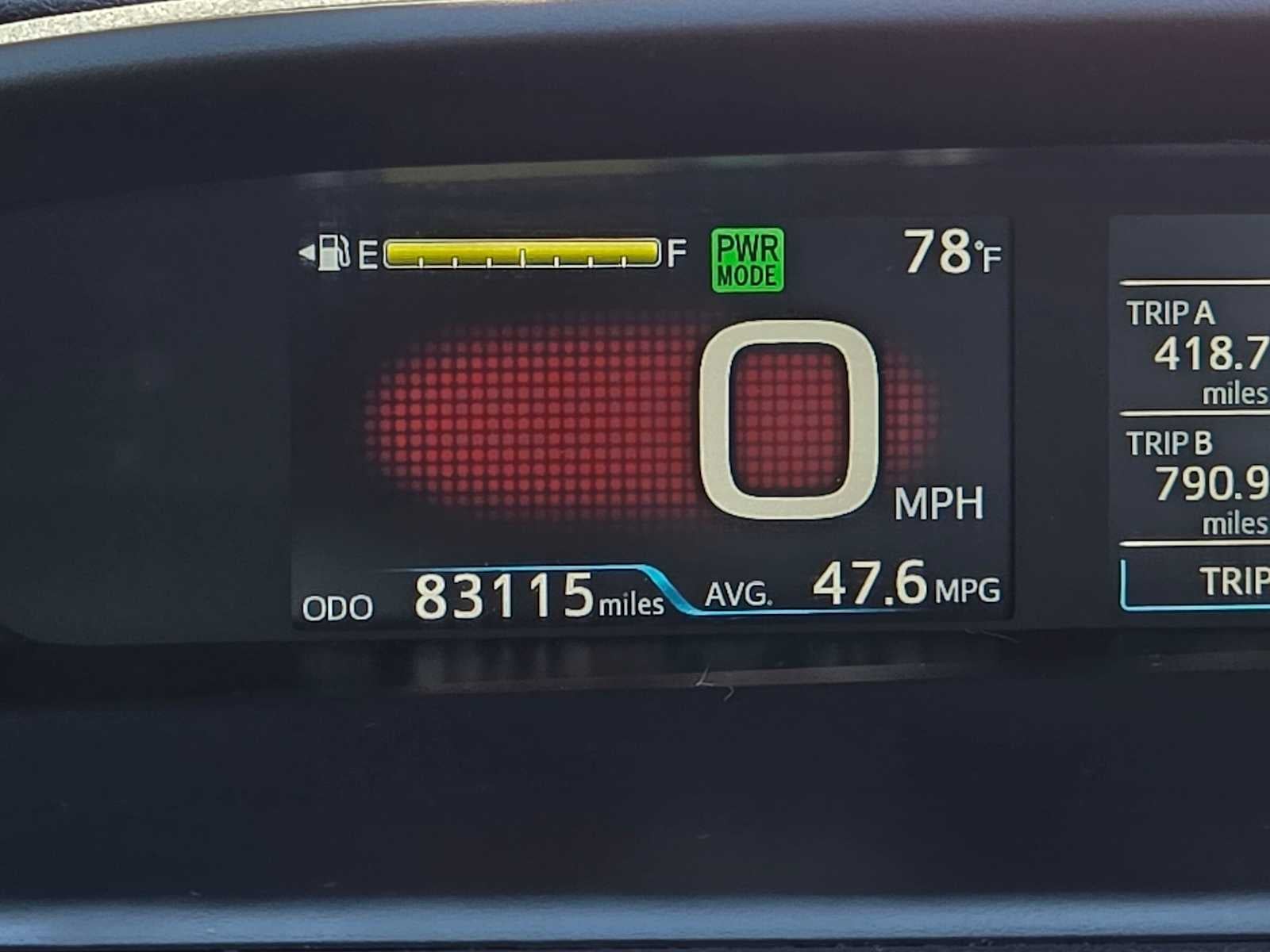 2019 Toyota Prius LE