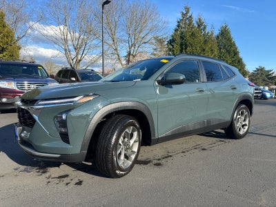 2025 Chevrolet Trax LT