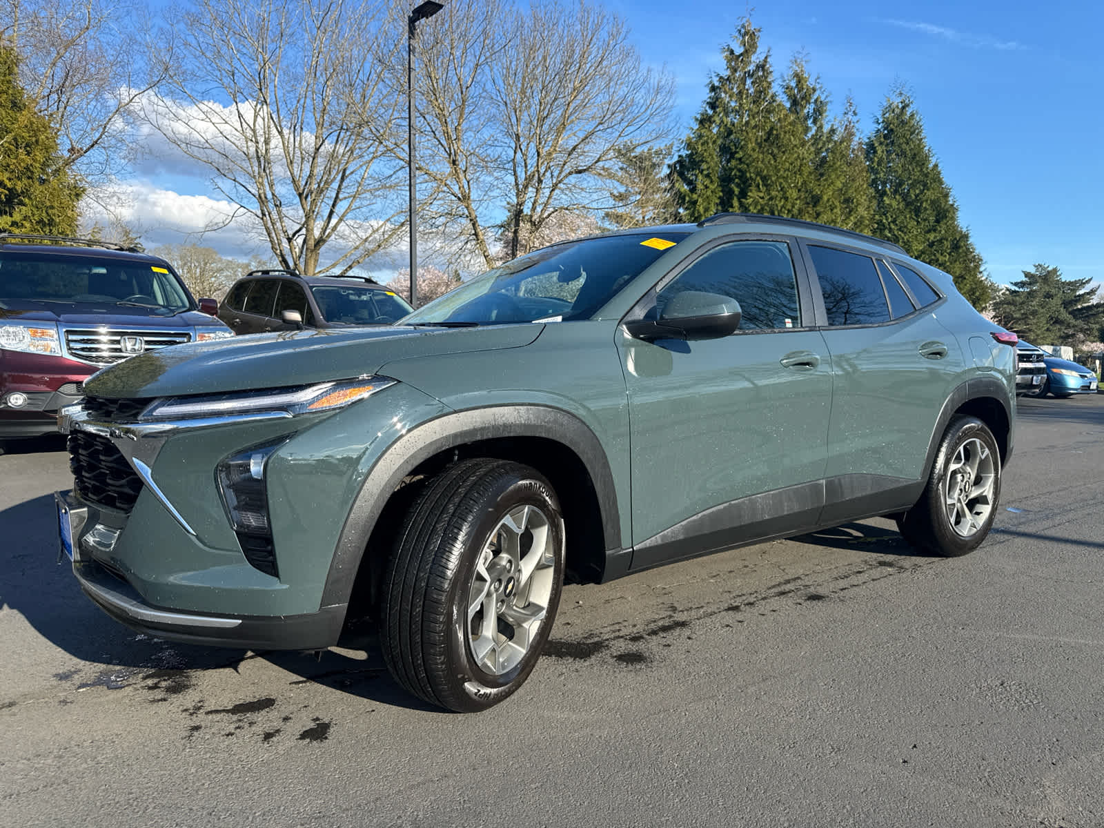 2025 Chevrolet Trax LT