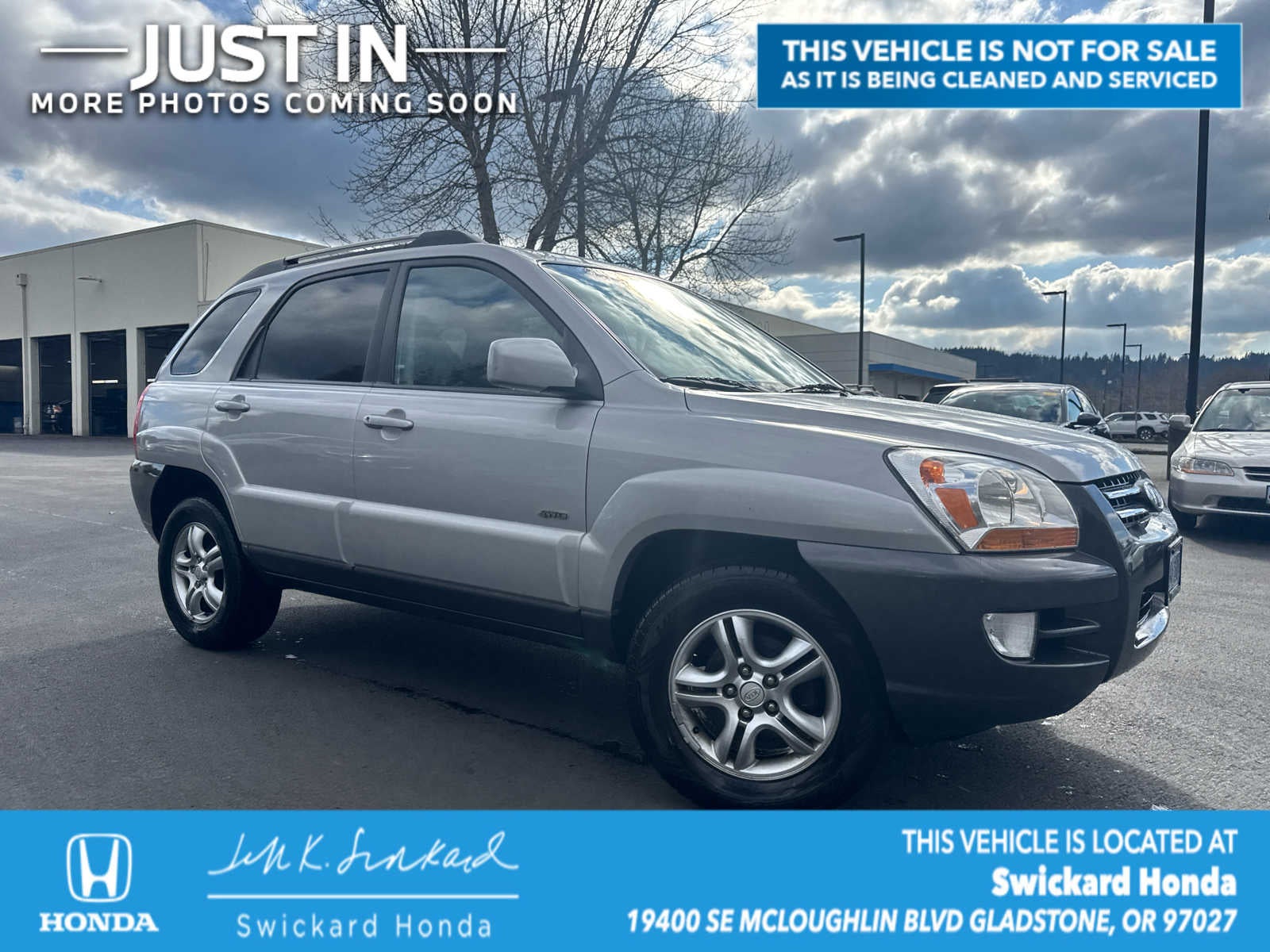 2005 Kia Sportage EX