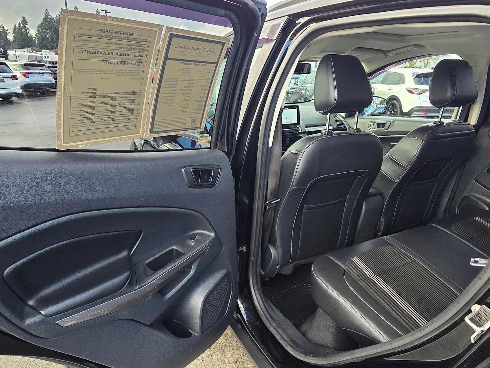 2019 Ford EcoSport SES