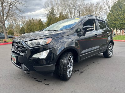 2019 Ford EcoSport SES