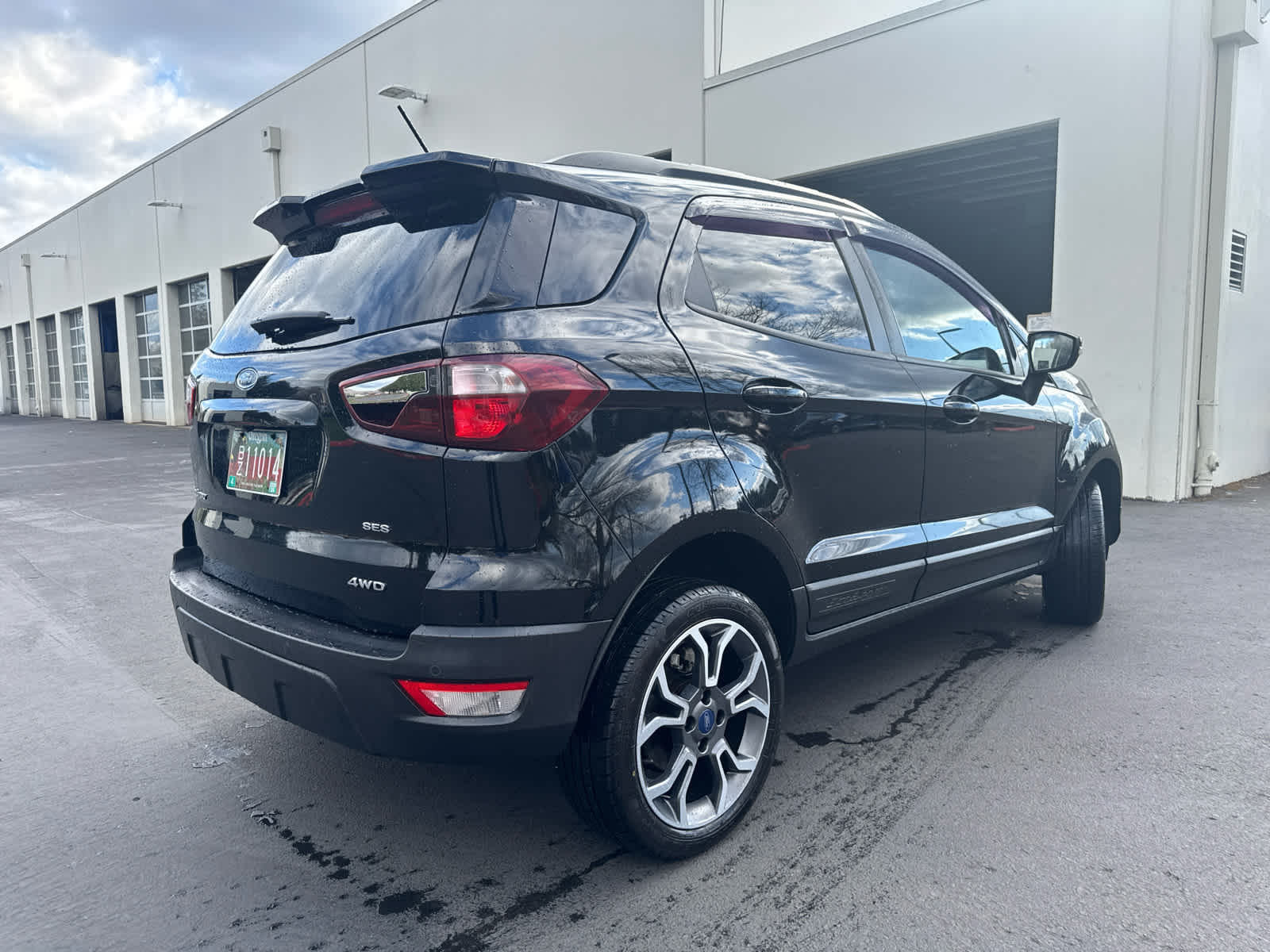 2019 Ford EcoSport SES