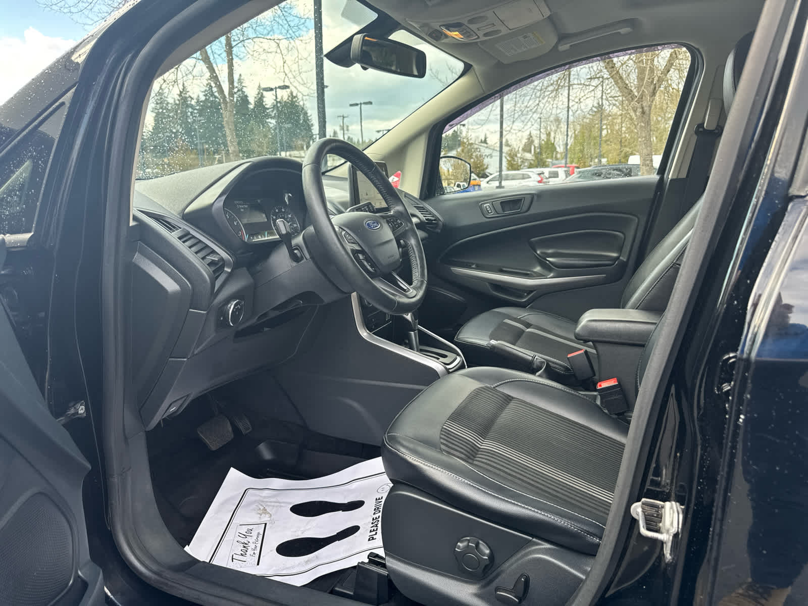 2019 Ford EcoSport SES