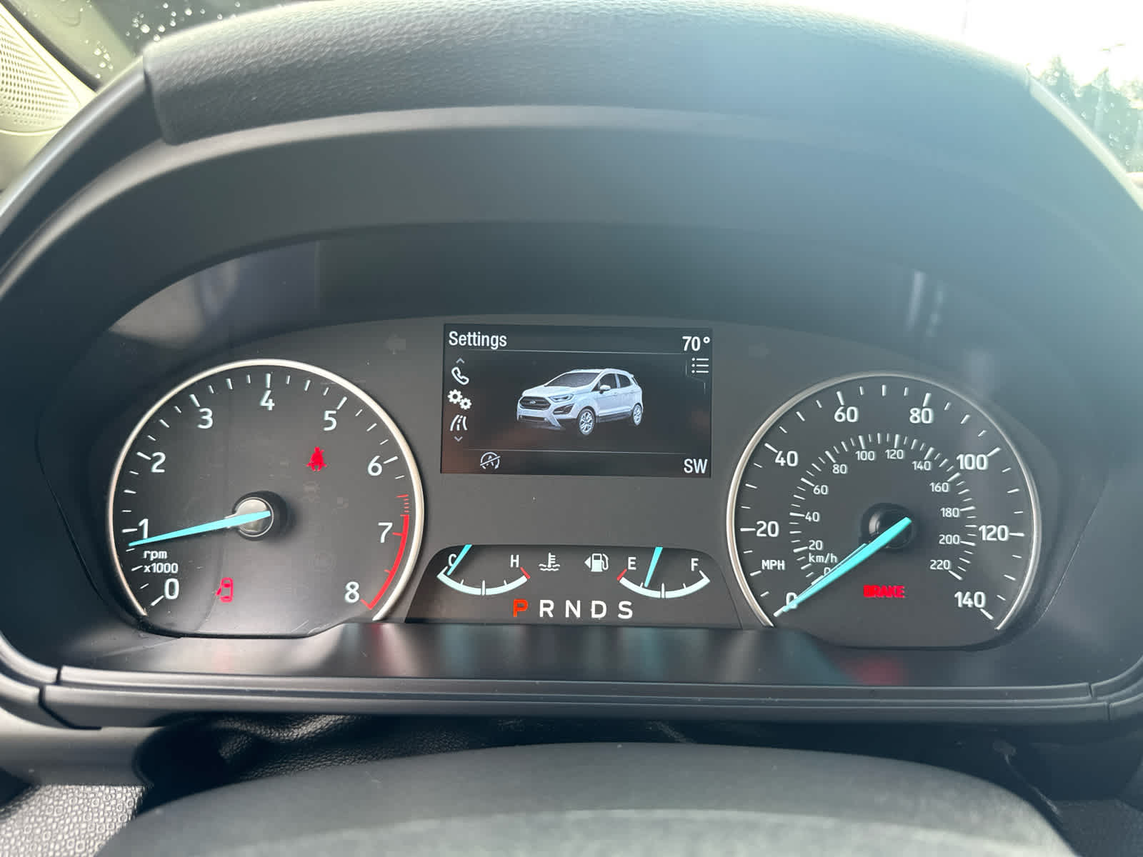 2019 Ford EcoSport SES