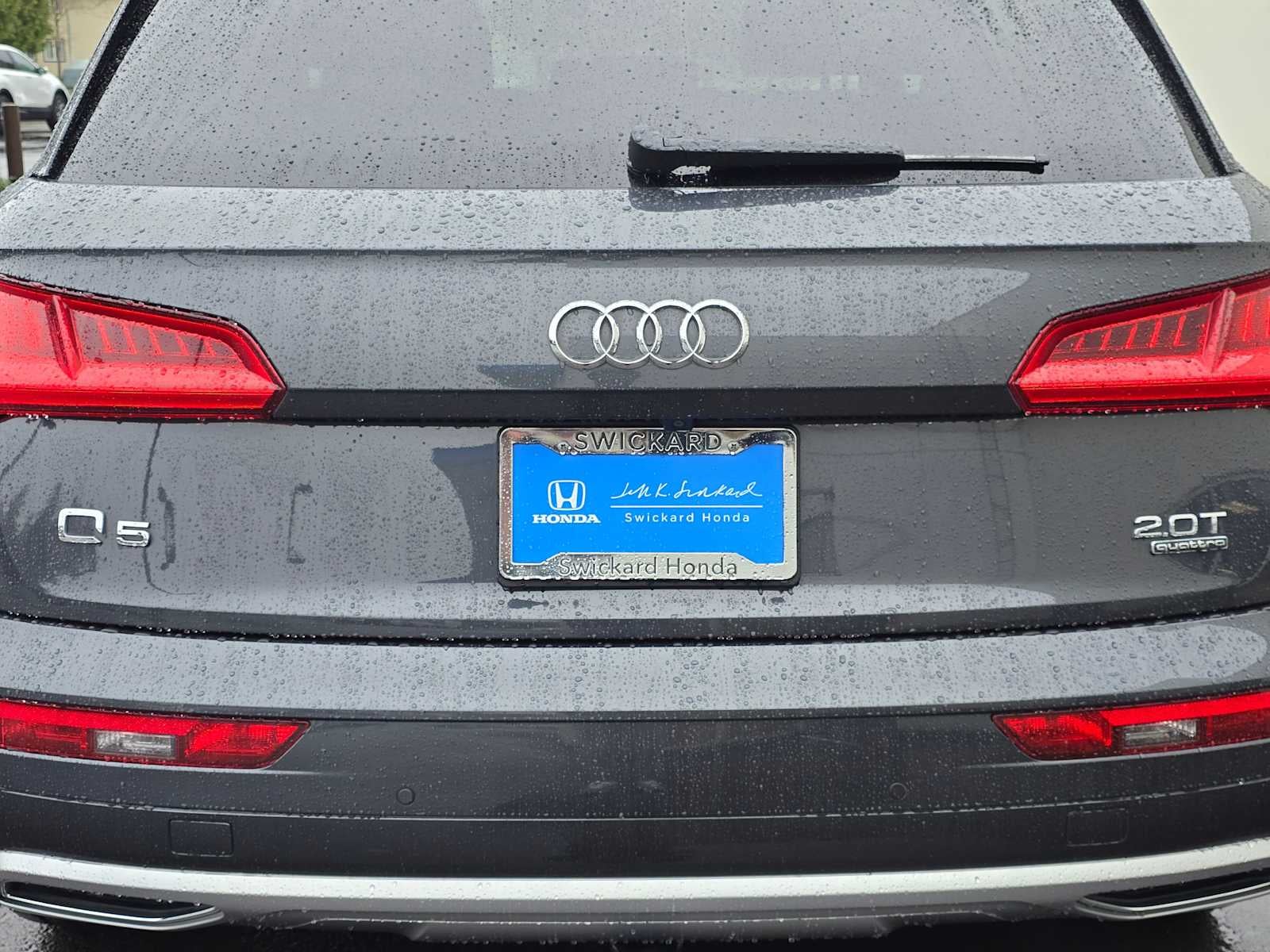 2018 Audi Q5 Premium Plus