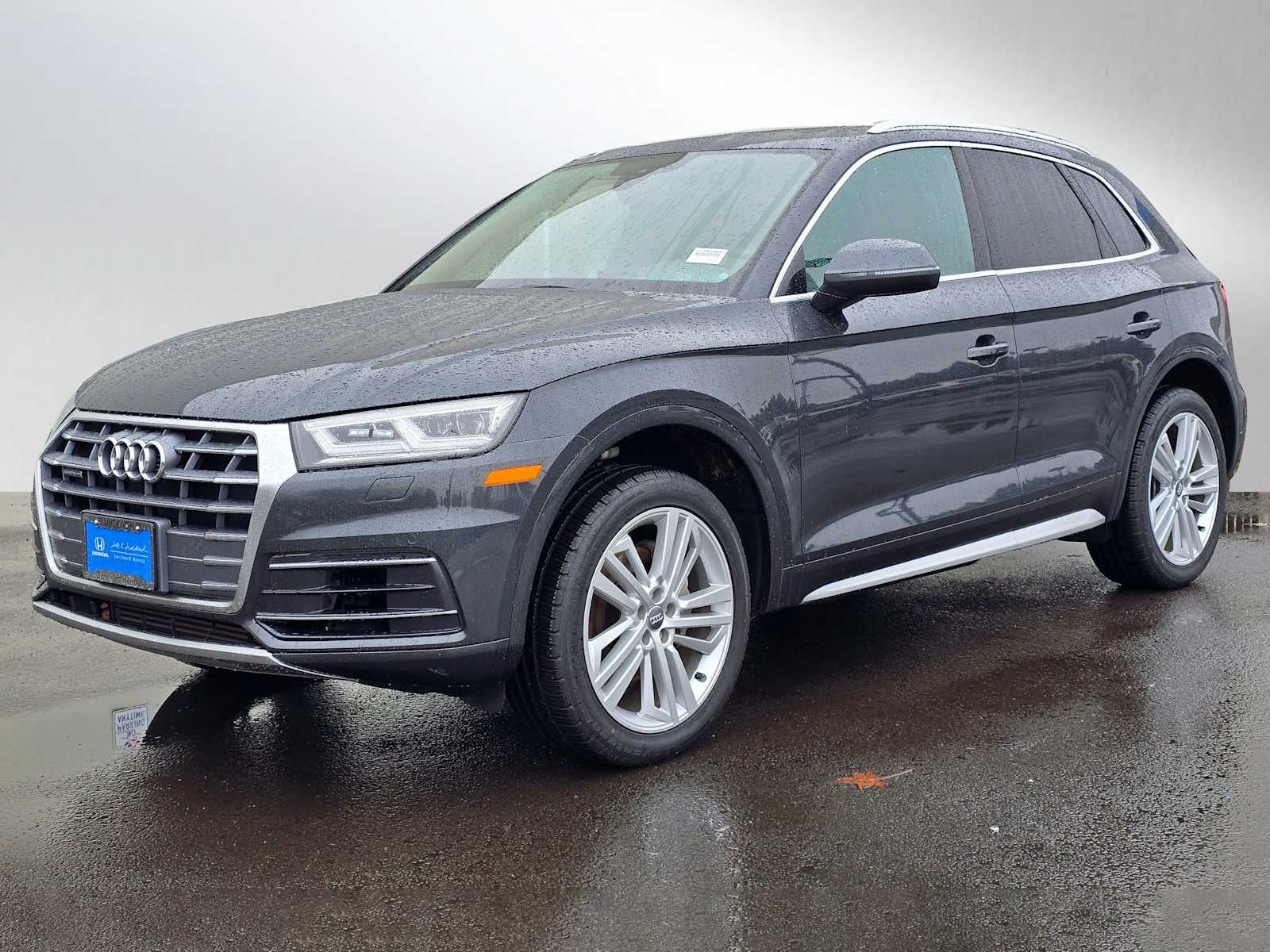 2018 Audi Q5 Premium Plus
