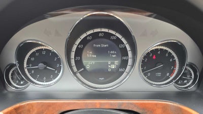 2011 Mercedes-Benz E 350 E 350 Sport