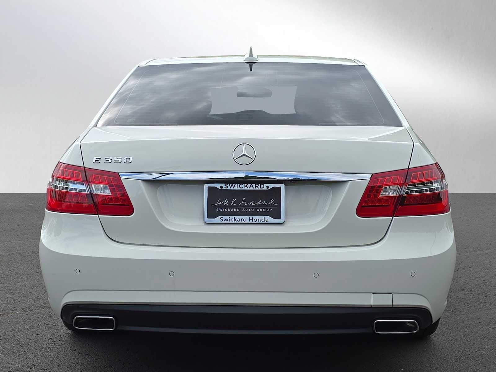 2011 Mercedes-Benz E 350 E 350 Sport