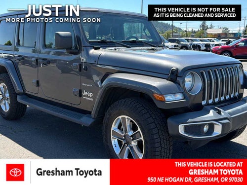 2020 Jeep Wrangler Unlimited Sahara