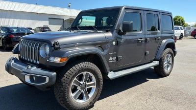 2020 Jeep Wrangler Unlimited Sahara