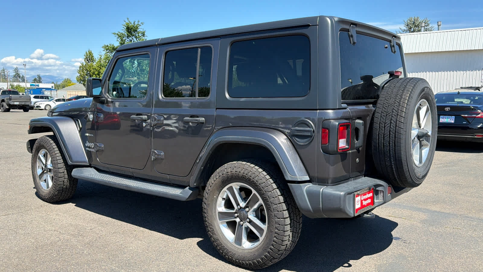 2020 Jeep Wrangler Unlimited Sahara
