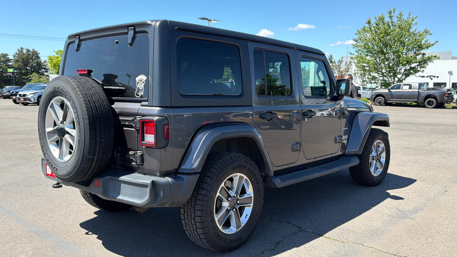 2020 Jeep Wrangler Unlimited Sahara
